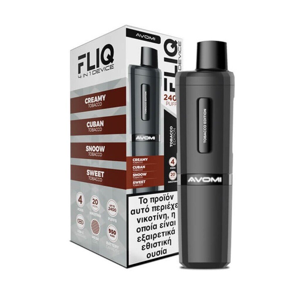 AVOMI FLIQ Tobacco Edition Edition 4x2ml