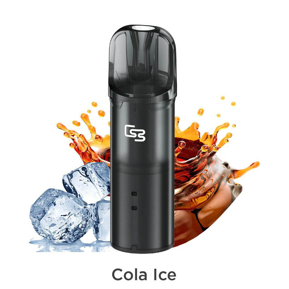 Geek Bar Elite 20mg 2ml Prefilled Pod Cola Ice