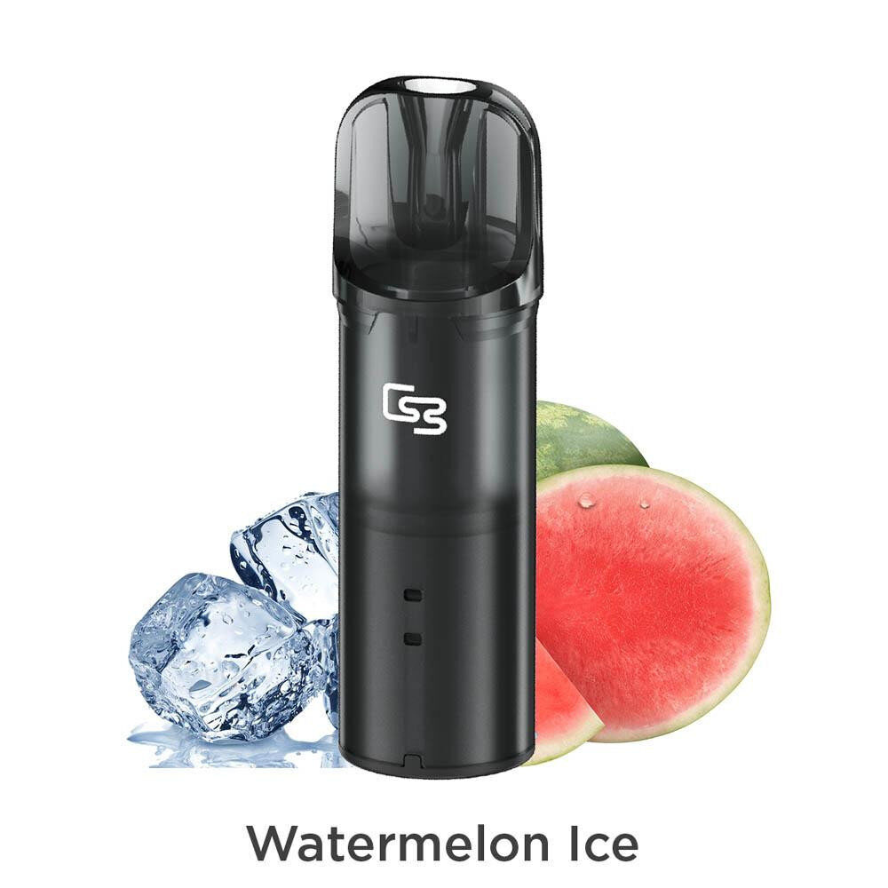 Geek Bar Elite 20mg 2ml Prefilled Pod Watermelon Ice