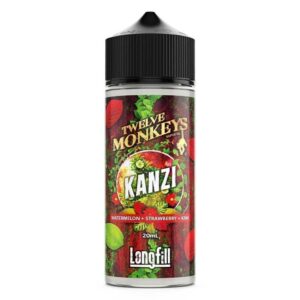 12 Monkeys Classic Kanzi 20ml/120ml Flavorshot
