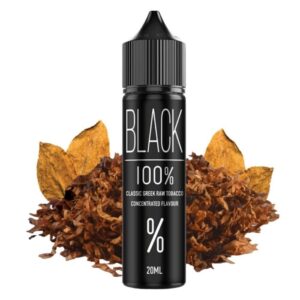 Black 100% 20ml/60ml Flavor Shot