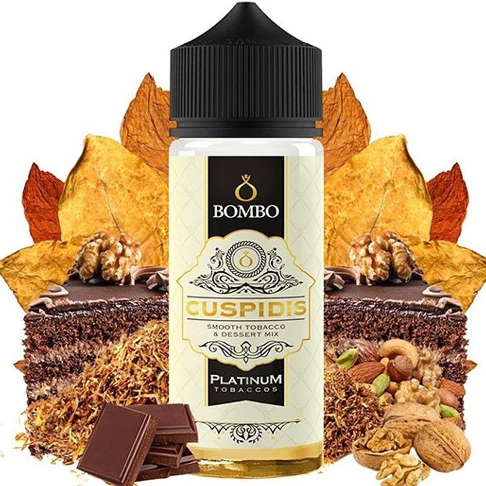 Bombo Platinum Tobaccos Cuspidis 40ml/120ml Flavorshot