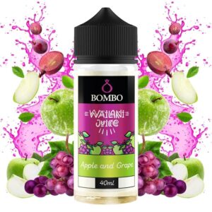 Bombo Wailani Juice Apple And Grape 40ml/120ml