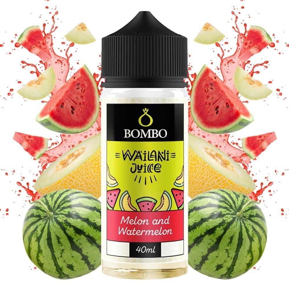 Bombo Wailani Juice Melon And Watermelon 40ml/120 Flavor Shot