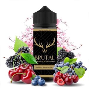 Brutal Blackberry Blueberry Cherry 36ml/120ml Flavor Shot