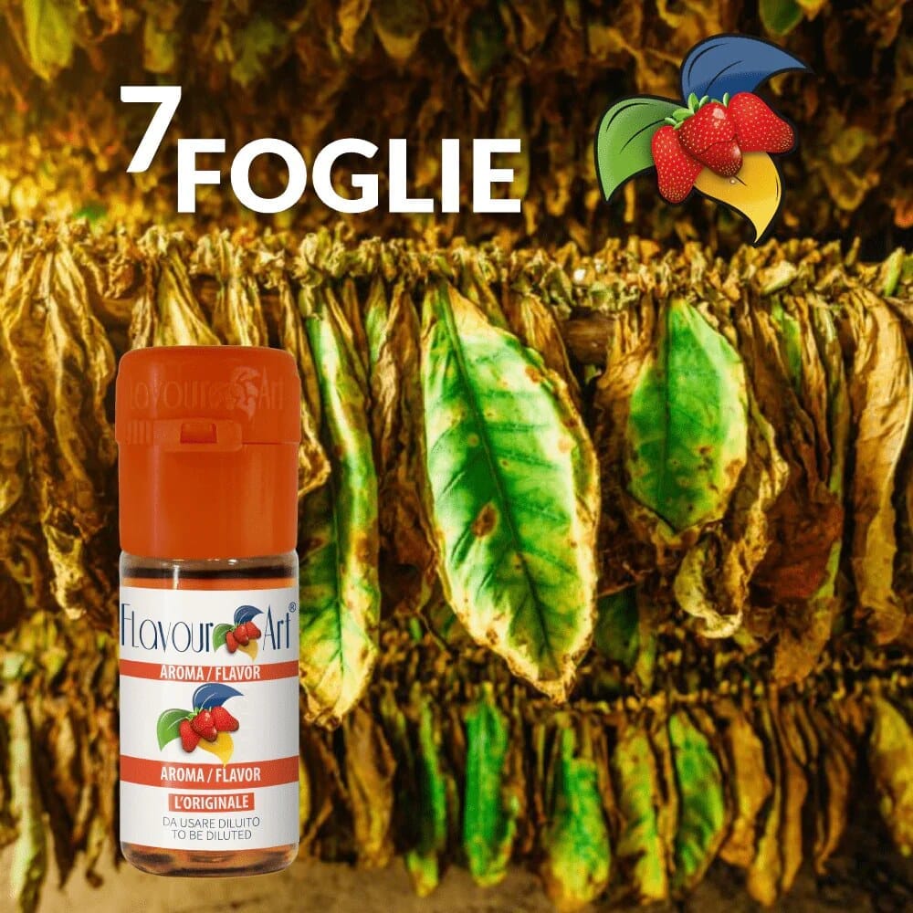 Flavourart 7 Foglie 10ml Άρωμα