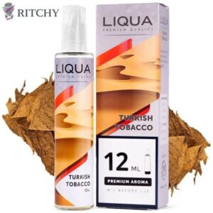 Liqua Turkish Tobacco 12ml/60ml Flavor Shot