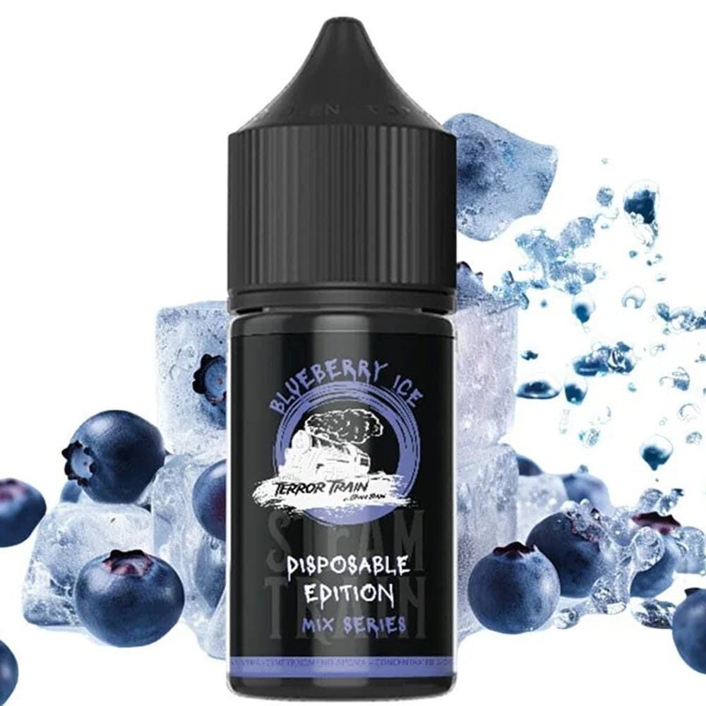 Terror Train Blueberry Ice 10ml/30ml Flavor Shot