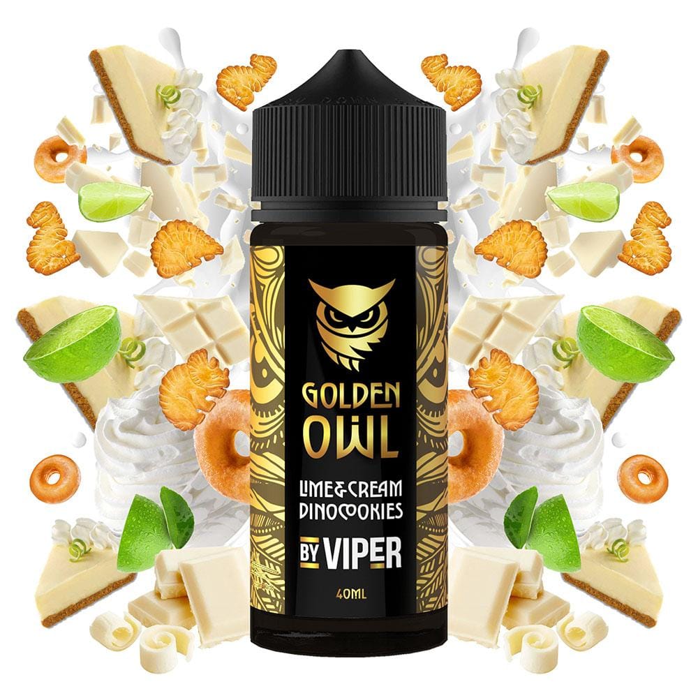 Viper Golden Owl 40ml/120ml Flavor Shot