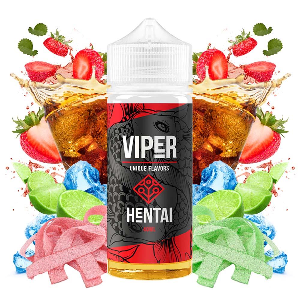 Viper Hentai 40ml/120ml Flavor Shot