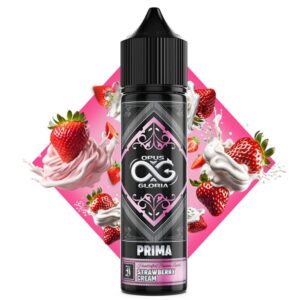 Opus Gloria Prima Strawberry Cream 20ml/60ml Flavor Shot