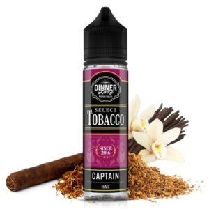 Dinner Lady Select Tobacco Captain 15ml/60ml Flavor Shot