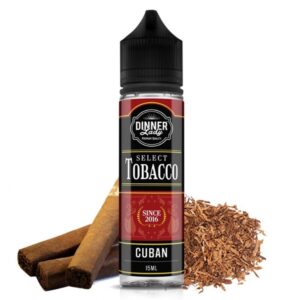Dinner Lady Select Tobacco Cuban 15ml/60ml Flavor Shot