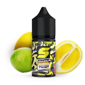 Strapped Reloaded Sour Citrus Twist 8ml/30ml Flavor Shot