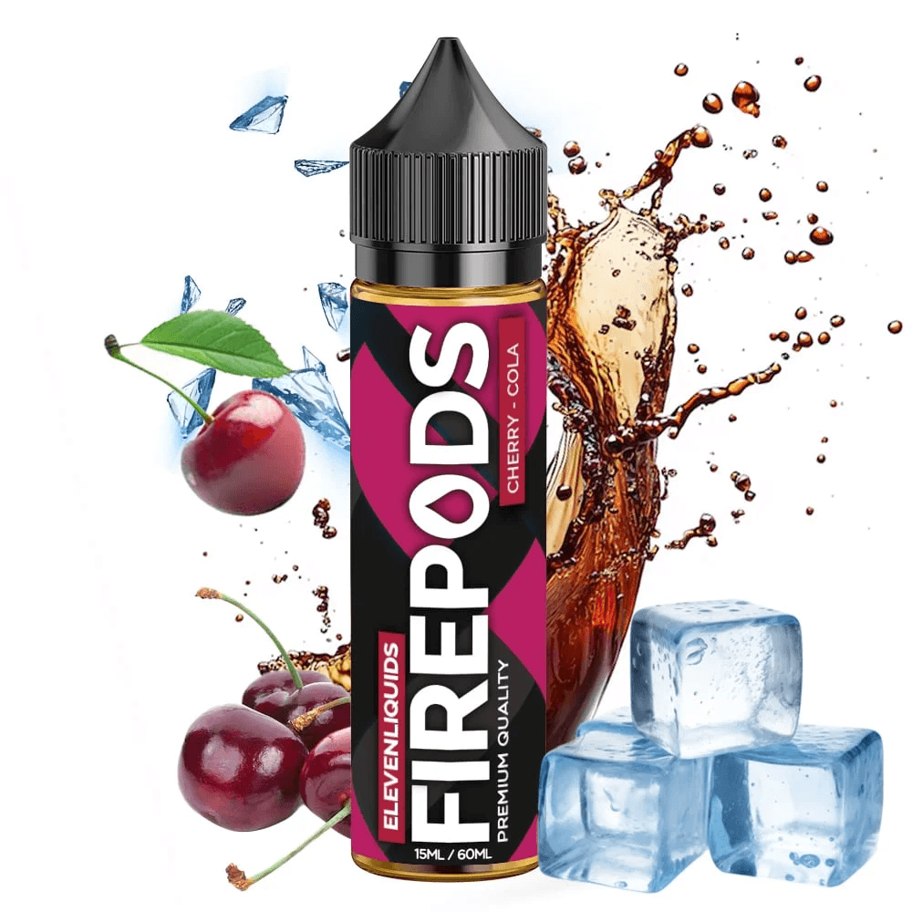 Firepods Cherry Cola Ice 15ml/60ml Flavor Shot