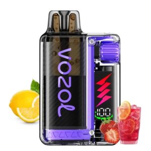 Vozol Vista Plug 20mg 2ml Kit +10ml E-liquid Strawberry Kiwi