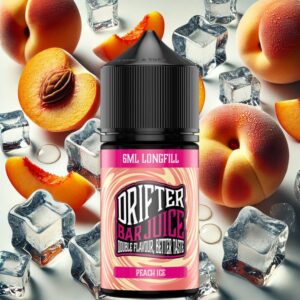 Drifter Bar Juice Peach Ice 6ml/30ml Flavor Shot