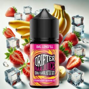 Drifter Bar Juice Strawberry Banana Ice 6ml/30ml Flavor Shot