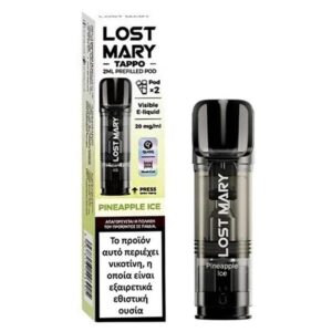 Lost Mary Tappo Pod Pinapple Ice 20mg 2ml (2τεμ)