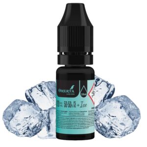 Omerta Nix 50pg-50vg 20mg 10ml Ice Nicotine Booster