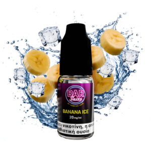 Vampire Vape Bar Salts Banana Ice 10ml 20mg Nic Salts