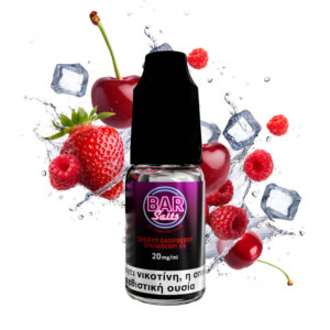 Vampire Vape Bar Salts Cherry Raspberry Strawberry Ice 10ml 20mg Nic Salts