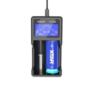 XTAR VC2 Διπλός φορτιστής μπαταριών