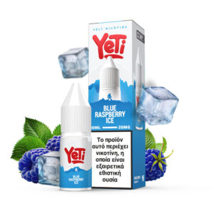 Yeti Summit Blue Raspberry Ice 10ml 20mg Nic Salts