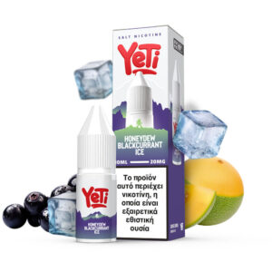 Yeti Summit Apricot Watermelon Ice 10ml 20mg Nic Salts (Copy)