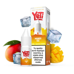 Yeti Summit Mango Ice 10ml 20mg Nic Salts