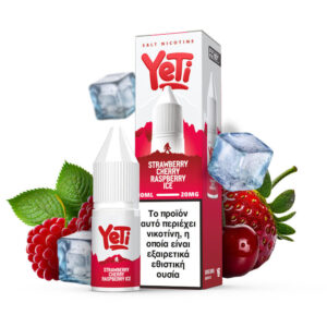 Yeti Summit Strawberry Cherry Raspberry Ice 10ml 20mg Nic Salts