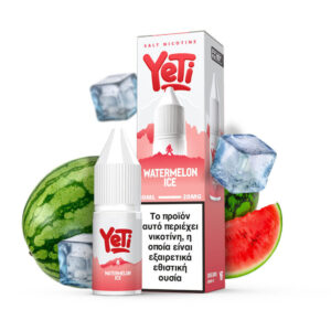 Yeti Summit Watermelon Ice 10ml 20mg Nic Salts