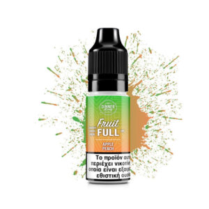 Dinner Lady Fruit Full Bar Salts Apple Peach 10ml 20mg