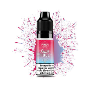 Dinner Lady Fruit Full Bar Salts Cherry Ice 10ml 20mg