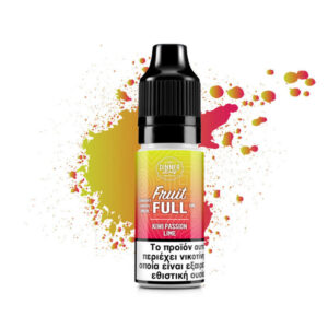 Dinner Lady Fruit Full Bar Salts Kiwi Passion Lime 10ml 20mg