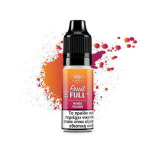 Dinner Lady Fruit Full Bar Salts Mango Passion 10ml 20mg