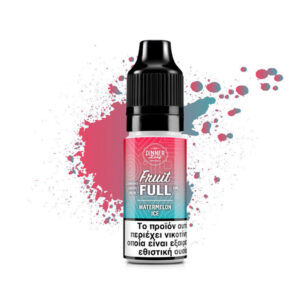 Dinner Lady Fruit Full Bar Salts Watermelon Ice 10ml 20mg
