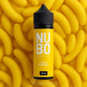 Nubo Candy Banana 15ml/60ml Flavor Shot