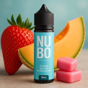Nubo Straw Melon Bubblegum 15ml/60ml Flavor Shot