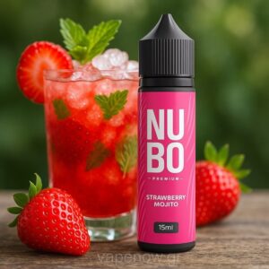 Nubo Strawberry Mojito 15ml/60ml Flavor Shot