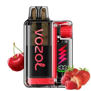 Vozol Vista Plug 20mg 2ml Kit +10ml e-liquid Strawberry Raspberry Cherry