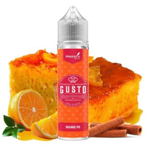 Gusto Orange Pie 10ml/60ml Flavor Shot