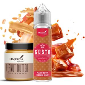 Gusto Peanut Butter Caramel Cream 10ml/60ml Flavor Shot