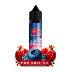 Mad Juice Pod Edition Blueberry Pomegranate 12ml/60ml Flavorshot