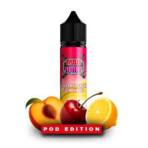 Mad Juice Pod Edition Cherry Peach Lemonade 12ml/60ml Flavorshot