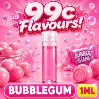 99c Flavours Bubblegum 1ml