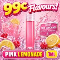 99c Flavours Pink Lemonade 1ml