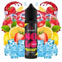 Bombo Solo Strawberry Lemon Ice 20ml/60ml Flavor Shot