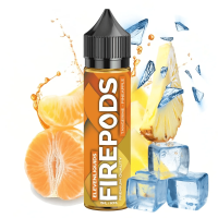 Firepods Tangerine Pineapple Ice 15ml/60ml Flavor Shot