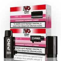 IVG Pro Refill Strawberry Raspberry Cherry 20mg 2ml+10ml (Copy)